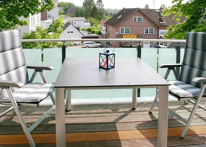 Baltique Baltique 20 公寓 蒂门多弗施特兰德